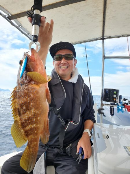 ソルトウォーターガイドフレンズ 釣果