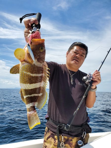 ソルトウォーターガイドフレンズ 釣果