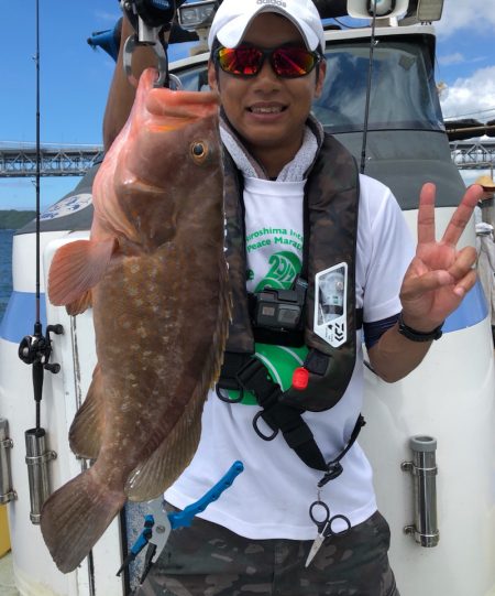 フィッシング　キッタカ 釣果