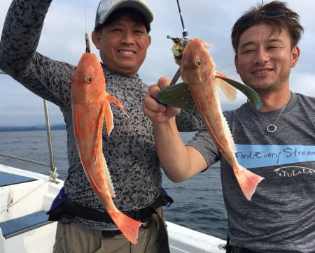 渡船屋たにぐち 釣果