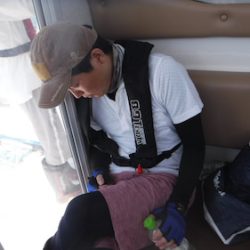 ＪＤＩ　Ｒａｃｉｎｇ　シールズマリンレジャー 釣果