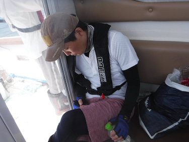 ＪＤＩ　Ｒａｃｉｎｇ　シールズマリンレジャー 釣果