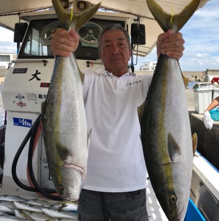 大雄丸 釣果