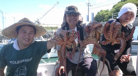 遊漁船　家入 釣果