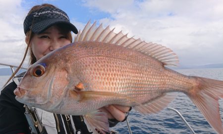 シースナイパー海龍 釣果