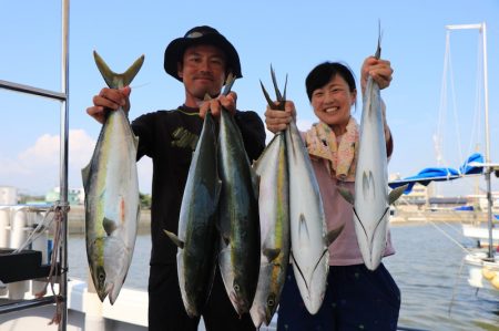 浜栄丸 釣果