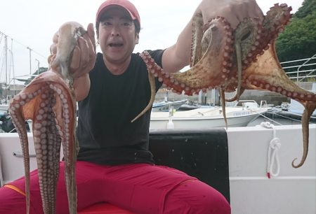 遊漁船　家入 釣果