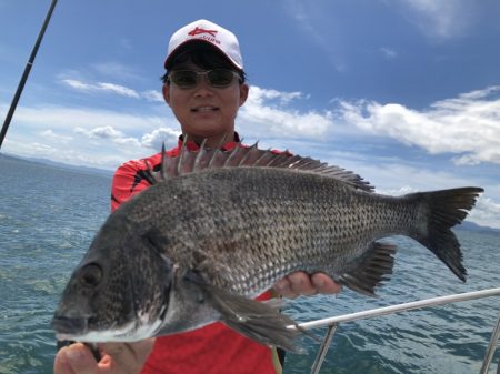 シースナイパー海龍 釣果