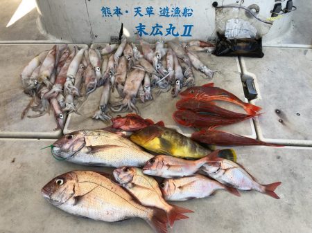 末広丸(熊本) 釣果