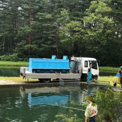 白州トラウトフィッシングエリア　シルフ 釣果