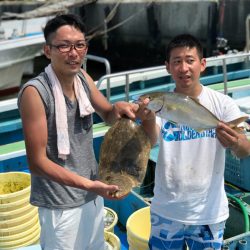 丸万釣船 釣果