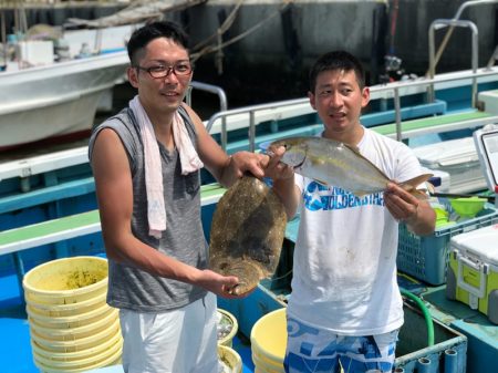 丸万釣船 釣果