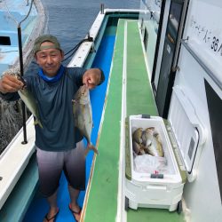 丸万釣船 釣果