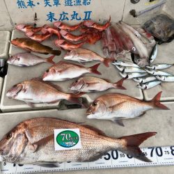 末広丸(熊本) 釣果
