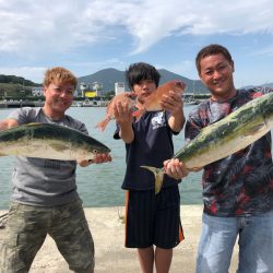 ぽん助丸 釣果