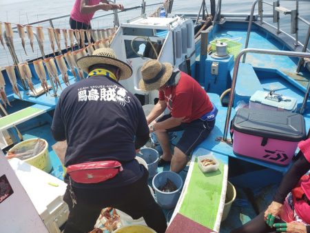 丸万釣船 釣果