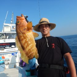 きずなまりん 釣果