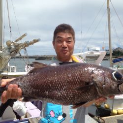 晃山丸 釣果