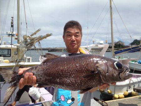 晃山丸 釣果