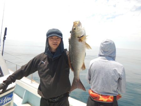 きずなまりん 釣果