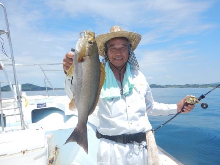 きずなまりん 釣果