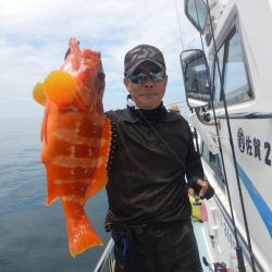 きずなまりん 釣果