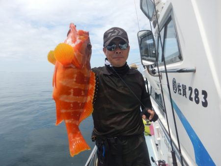 きずなまりん 釣果