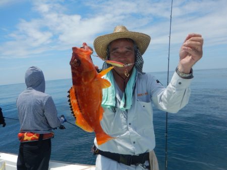 きずなまりん 釣果