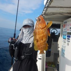 きずなまりん 釣果