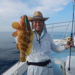 きずなまりん 釣果