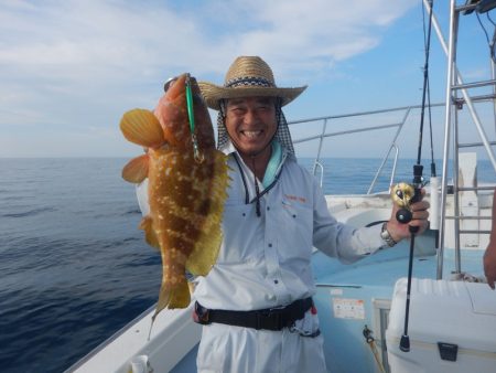 きずなまりん 釣果