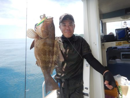 きずなまりん 釣果