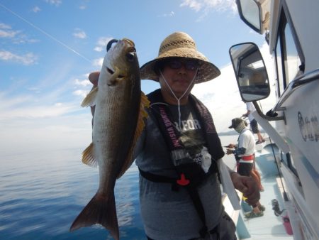 きずなまりん 釣果