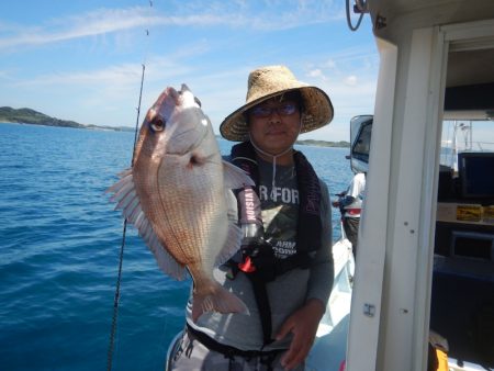 きずなまりん 釣果