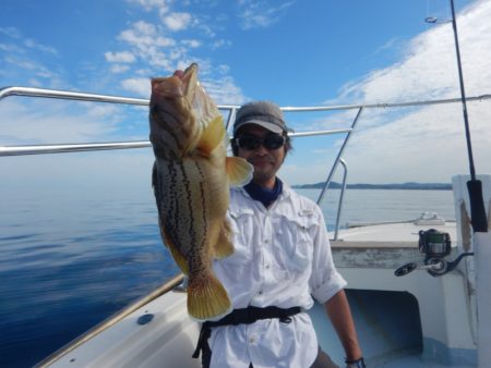 きずなまりん 釣果