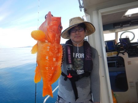 きずなまりん 釣果