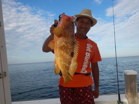 きずなまりん 釣果