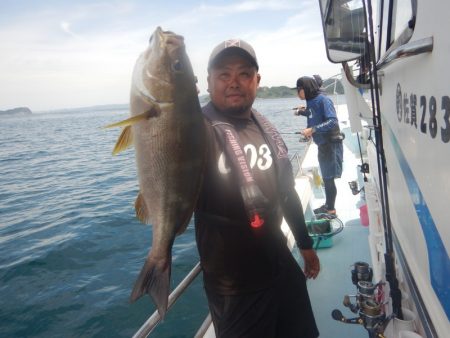 きずなまりん 釣果