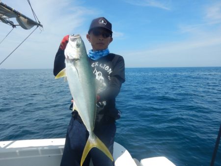 きずなまりん 釣果