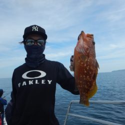 きずなまりん 釣果