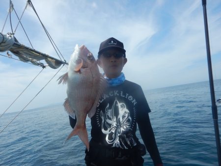 きずなまりん 釣果