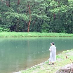 白州トラウトフィッシングエリア　シルフ 釣果