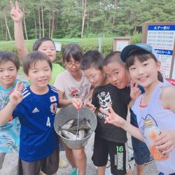 白州トラウトフィッシングエリア　シルフ 釣果