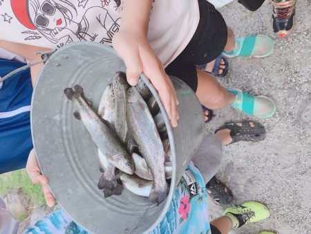 白州トラウトフィッシングエリア　シルフ 釣…