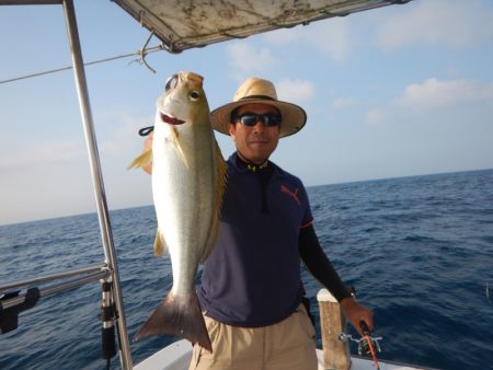 きずなまりん 釣果