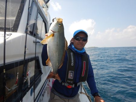 きずなまりん 釣果