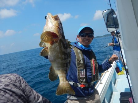 きずなまりん 釣果