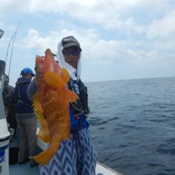 きずなまりん 釣果