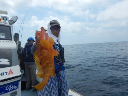 きずなまりん 釣果