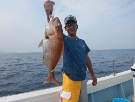 きずなまりん 釣果